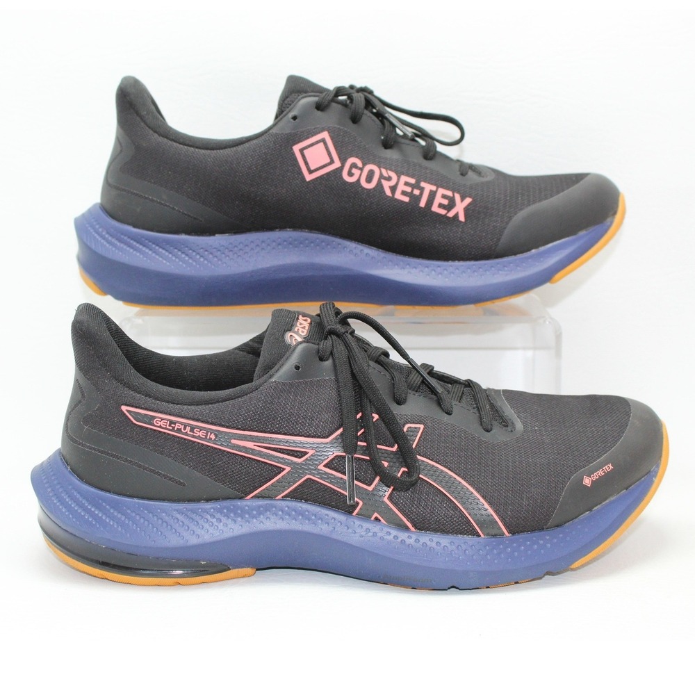 Asics Gel-Pulse 14 Gore-Tex Womens Running Shoes Black Orchid 1012B317 Size 9
